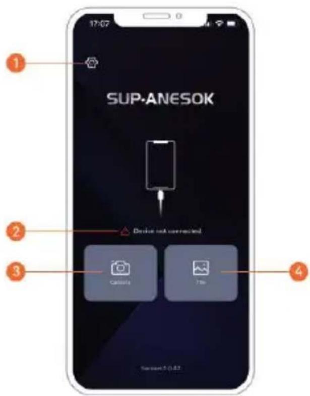 MBG LINE S43-OTG - ■ Wprowadzenie do aplikacji - 1