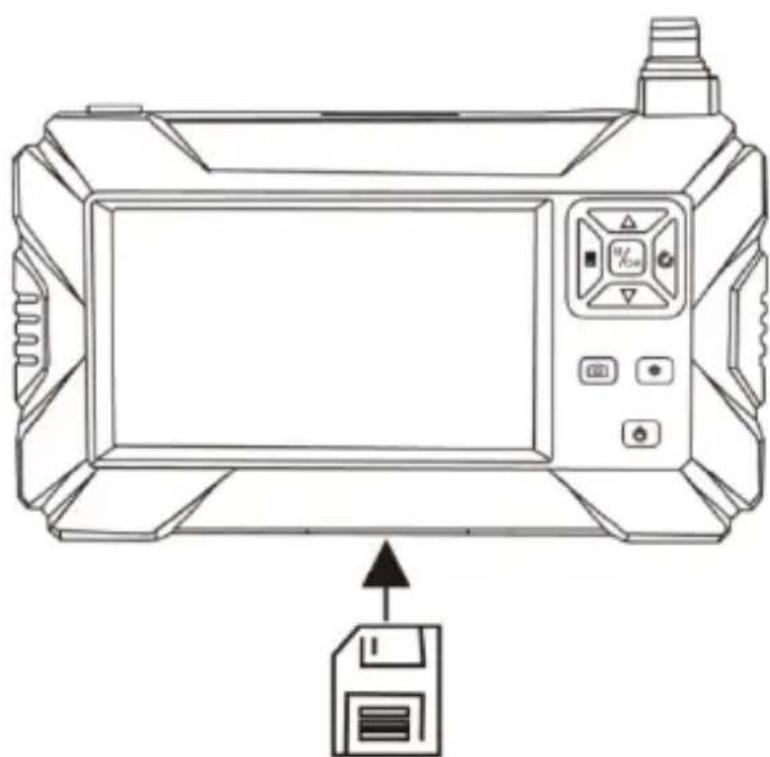 MBG LINE P30 Duo - ■ Instalacja karty pamięci - 1