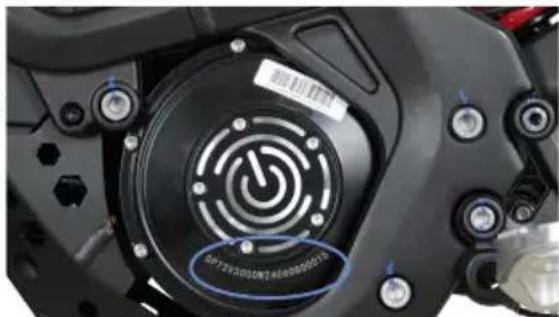IML M300 - Numer VIN - 1