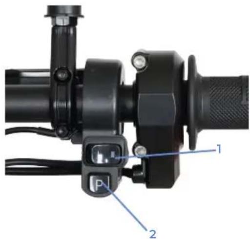 IML M300 - Prawa manetka - 1