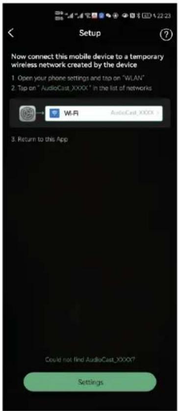 iEAST M5 AudioCast - Opcja 1- Wi-Fi - 1