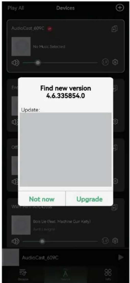 iEAST M5 AudioCast - Aktualizacja firmware - 2
