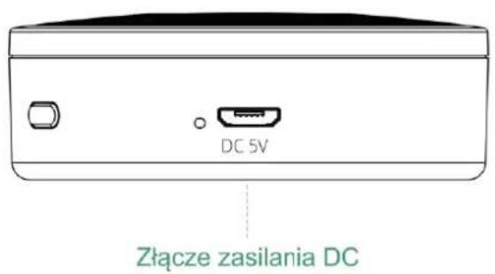 DC 5V Złącze zasilania DC