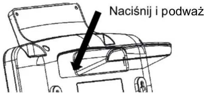 Naciśnij i podważ