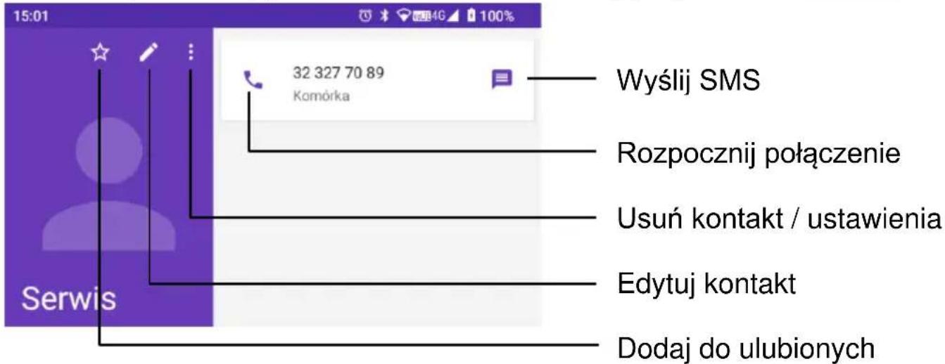 15:01 32 327 70 89 Komórka Wyślij SMS Rozpocznij połączenie Usuń kontakt / ustawienia Edytuj kontakt Dodaj do ulubionych Serwis