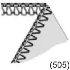 Arka radom 700 - Wybór ściegu - 4
