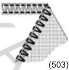 Arka radom 700 - Wybór ściegu - 2