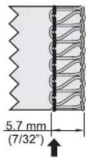 5.7 mm (7/32")