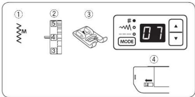 JANOME Juno E1030 - UWAGA: - 1