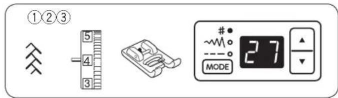 JANOME Juno E1030 - Obrebek - 1
