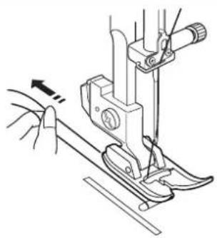 JANOME Juno E1030 - Marszczenie - 1
