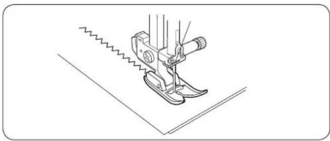JANOME Juno E1030 - Ścieg potrójny elastyczny - 4