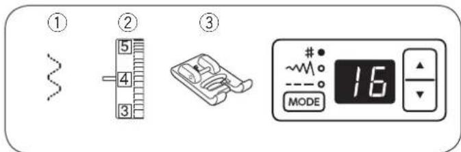 JANOME Juno E1030 - UWAGA: - 3