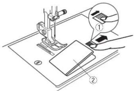 JANOME Juno E1030 - Wyjmowanie szpulki - 1