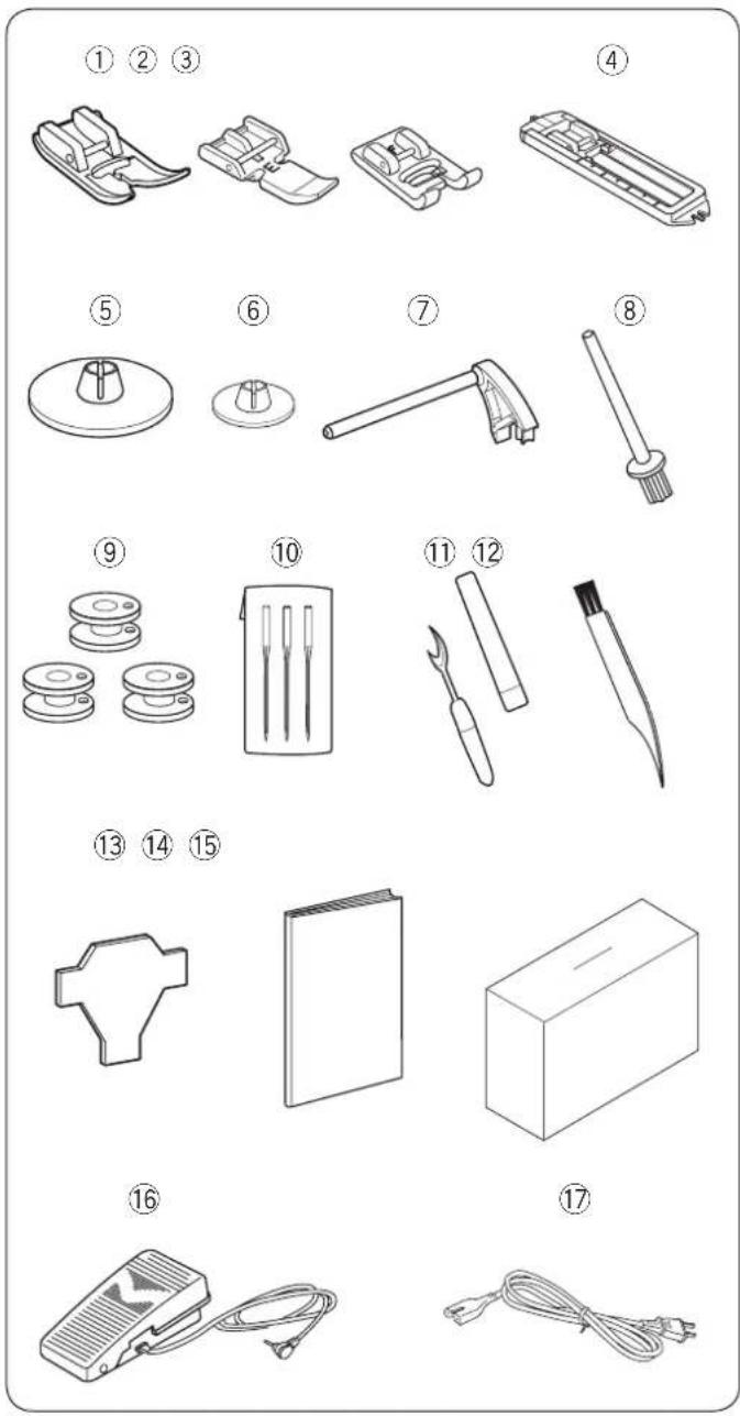 JANOME Juno E1030 - UWAGA: - 1