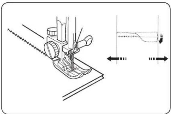 JANOME HD1800 - Ścieg elastyczny - 1
