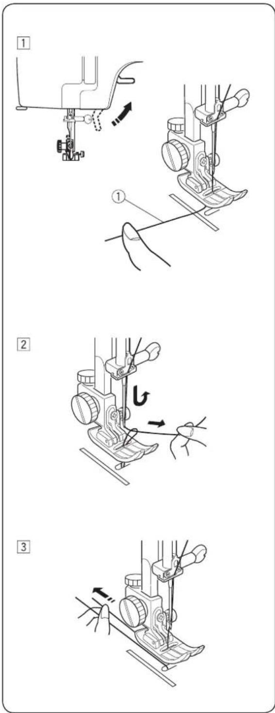 JANOME HD1800 - Uwaga: - 1