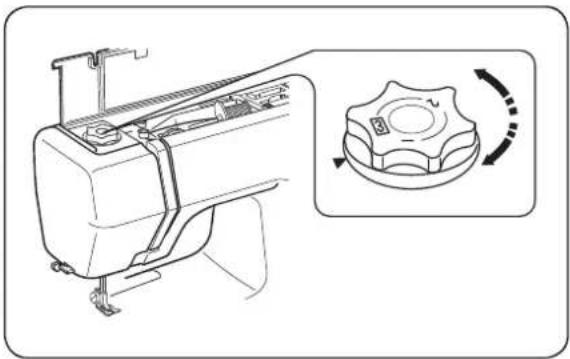 JANOME HD1800 - Dodatkowa przestrzeń pod stopką - 1