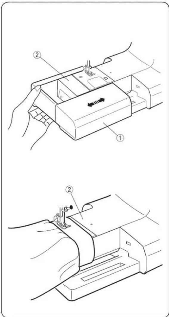 JANOME HD1800 - Stolik (pojemnik na akcesoria) - 1