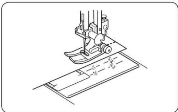 JANOME HD1800 - Przycisk szycia wstecz - 1