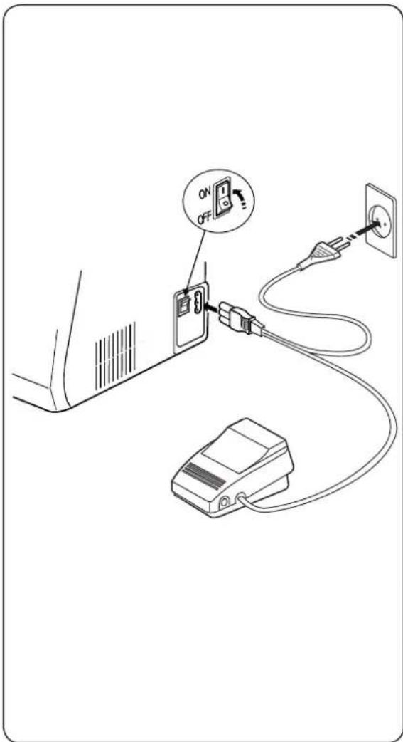 JANOME HD1800 - Wolne ramię - 1