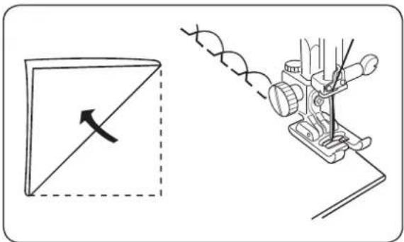 JANOME HD1800 - Zaszewka muszelkowa - 1