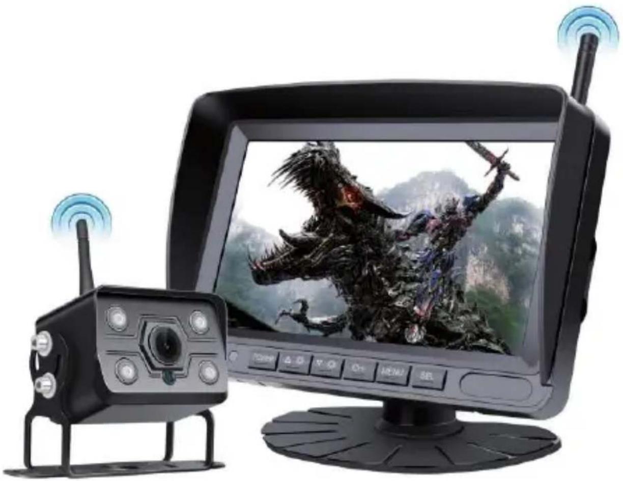 MBG LINE SNR-X77+607T1 - Bezprzewodowy system cofania - 1
