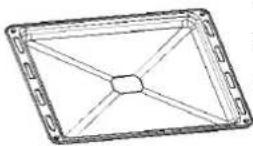 Berg BGOV45W - Akcesoria - 2