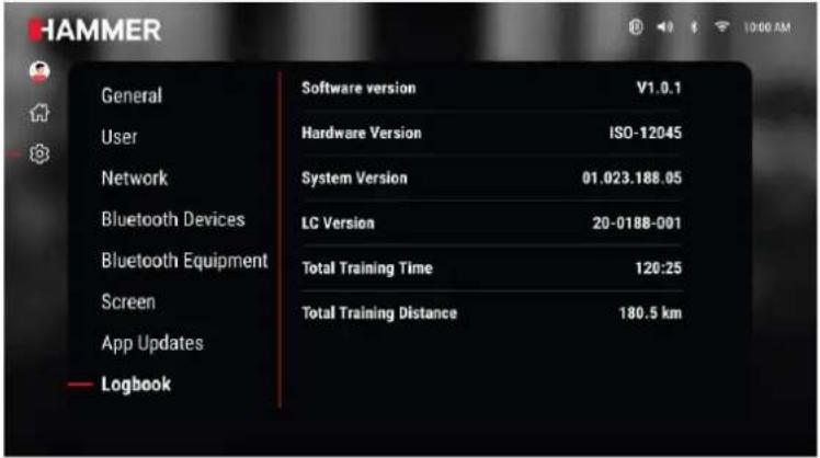 Hammer MAXIMUM TR 8000 TFT - Uwaga: - 1