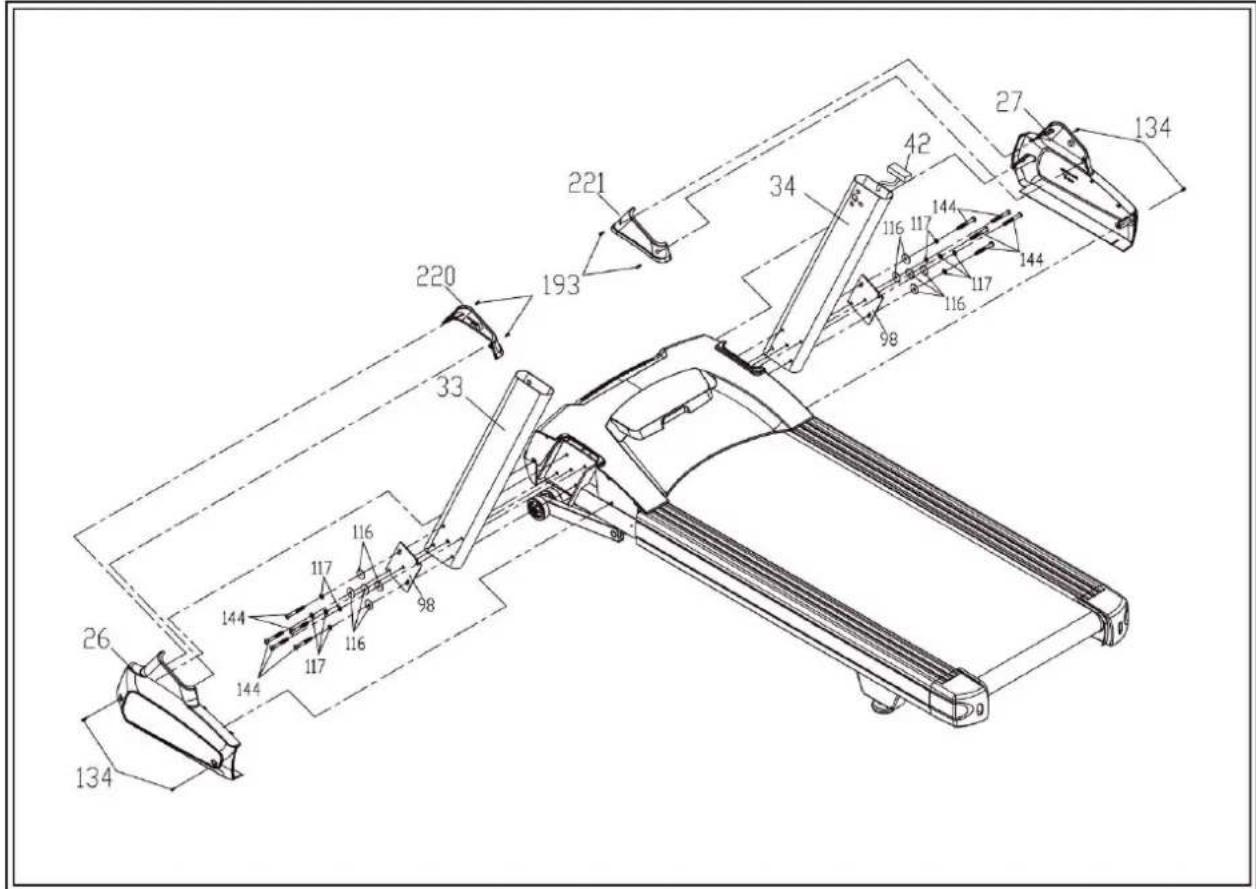 Hammer MAXIMUM TR 8000 TFT - Kroki montażowe - 1