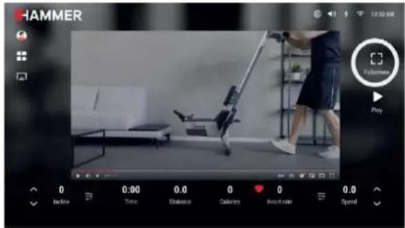 HAMMER 13:00 AM Followers Play 0 0:00 0.0 0 0 0.0 Headline Time Distance Calories Instr rate Spend
