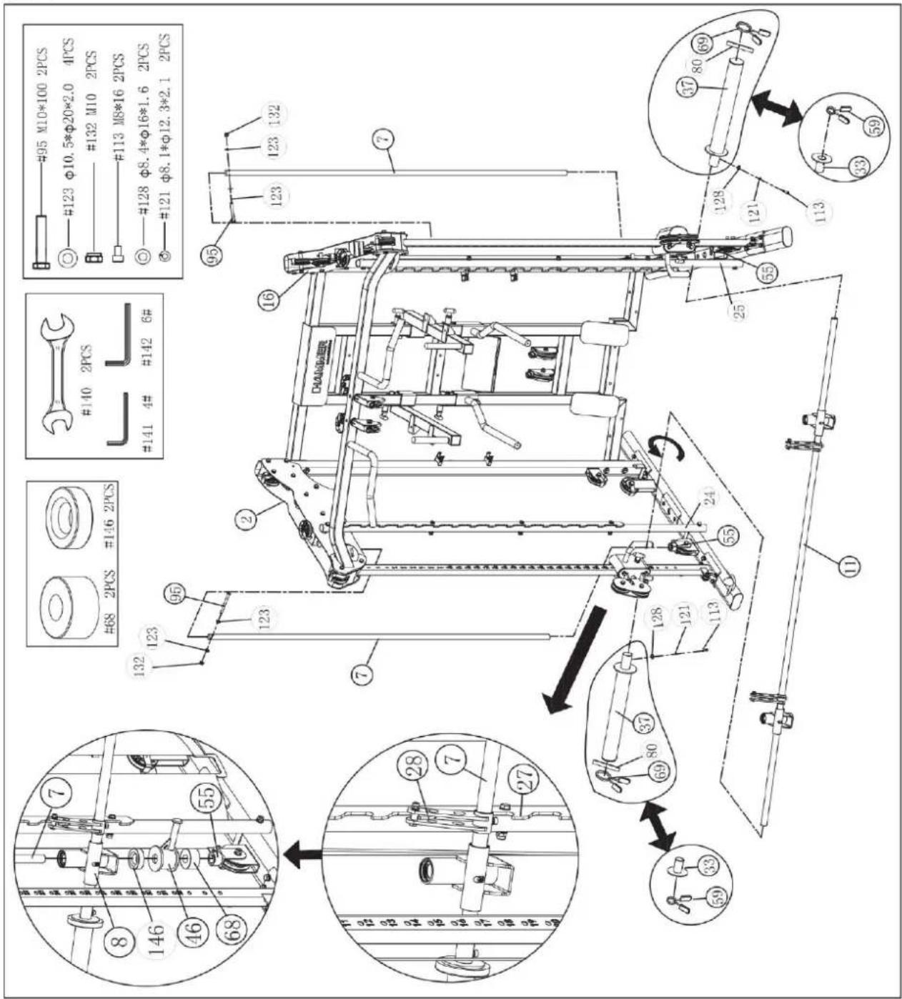 Hammer Autark 10.0 - Kroki montażowe - 11