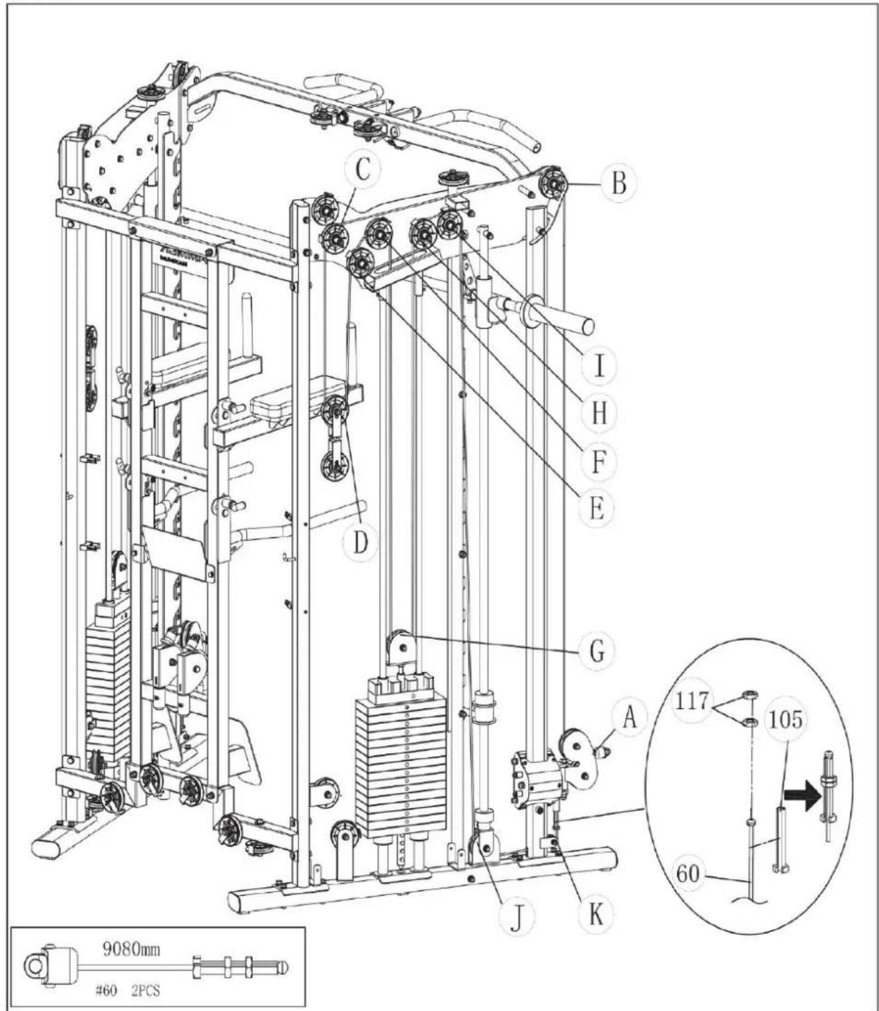 Hammer Autark 10.0 - Kroki montażowe - 15