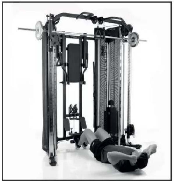 Hammer Autark 10.0 - Ćwiczenia brzucha, proste - 1