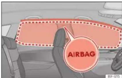 AIRBAG B5F-1215