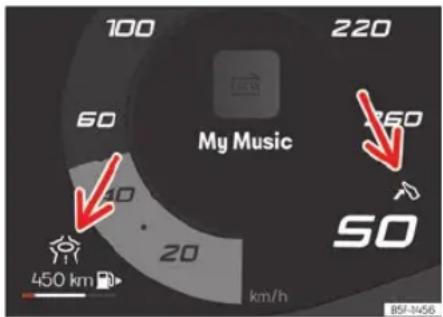100 60 My Music 220 350 50 450 km/h 20 km/h 85F-1456