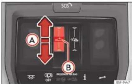 SOS A B OFF PASSOMETER GAS B0F-10a7