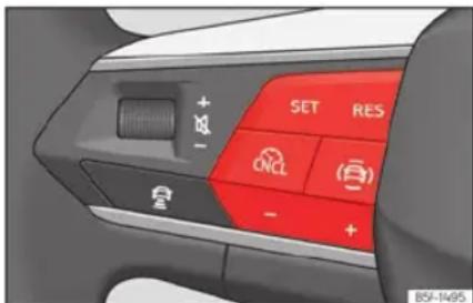 SEAT Leon ST (2026) - Obstuga tempomatu - 1