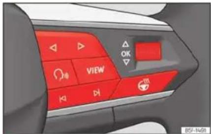 SEAT Leon ST (2026) - Obstuga za pomocą kierownicy wie- lofunkcyjnej - 1