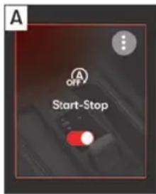 A OFF Start-Stop
