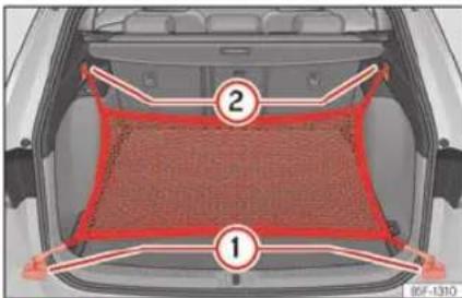 SEAT Leon ST (2026) - Torba siatkowa - 2