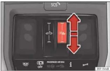 SOS OFF PASSENGER AIR BAG i BSP-5048
