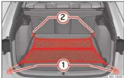 SEAT Leon ST (2026) - Torba siatkowa - 1
