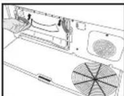 WHIRLPOOL MX WSD 83M WBS PL - Czyszczenie skraplacza - 2