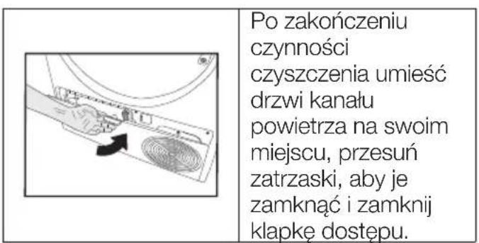 WHIRLPOOL MX WSD 83M WBS PL - Czyszczenie skraplacza - 7