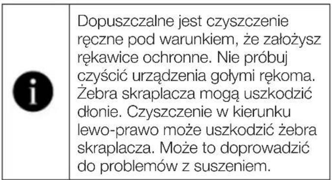WHIRLPOOL MX WSD 83M WBS PL - Czyszczenie skraplacza - 8