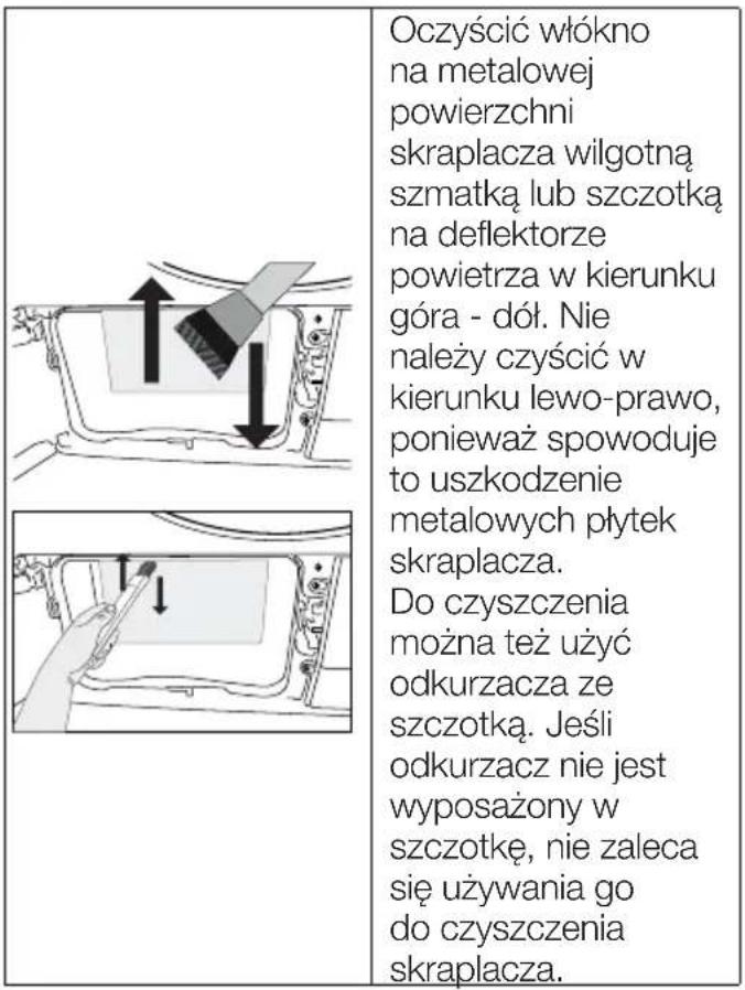 WHIRLPOOL MX WSD 83M WBS PL - Czyszczenie skraplacza - 5