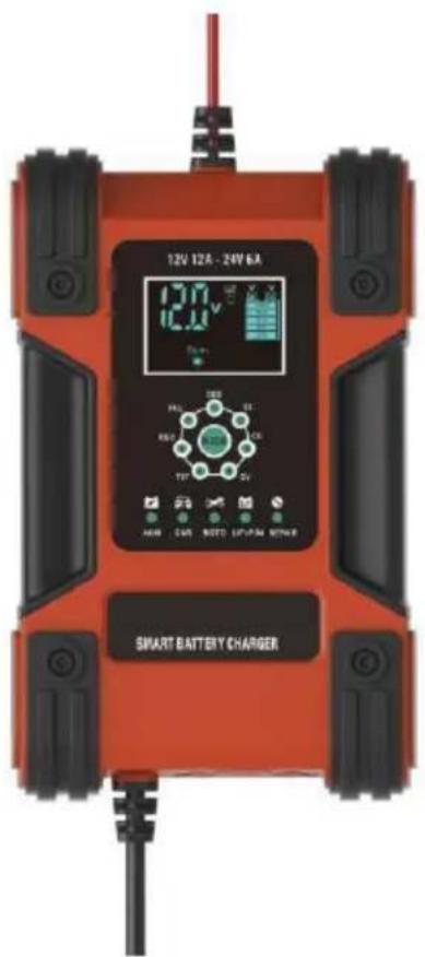12V 12A - 24V 6A 1.0V Power TRI RDS SS KDD LED TP DV AMR CVR NOTED SIP/RAM OTHER SMART BATTERY CHARGER