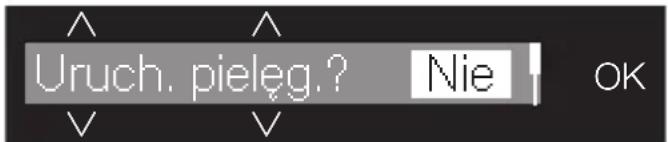 Uruch. pieleg.? Nie OK