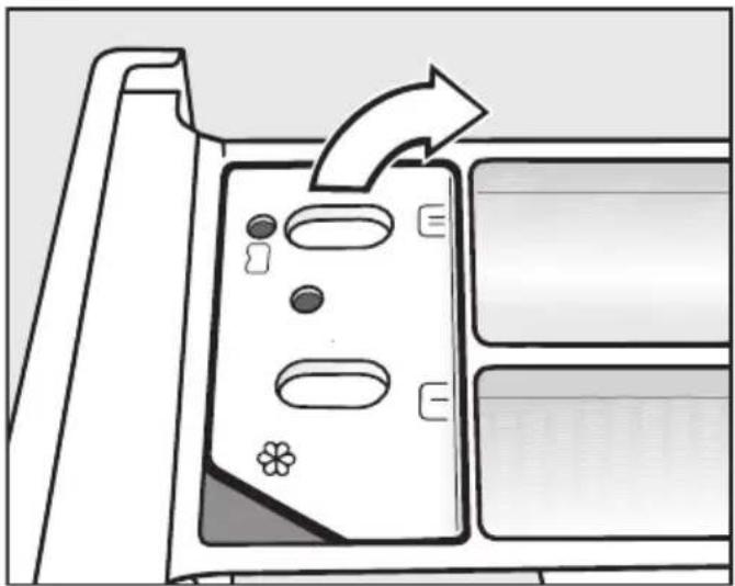 MIELE W 860 WCS - Wkładanie kapsułek - 1